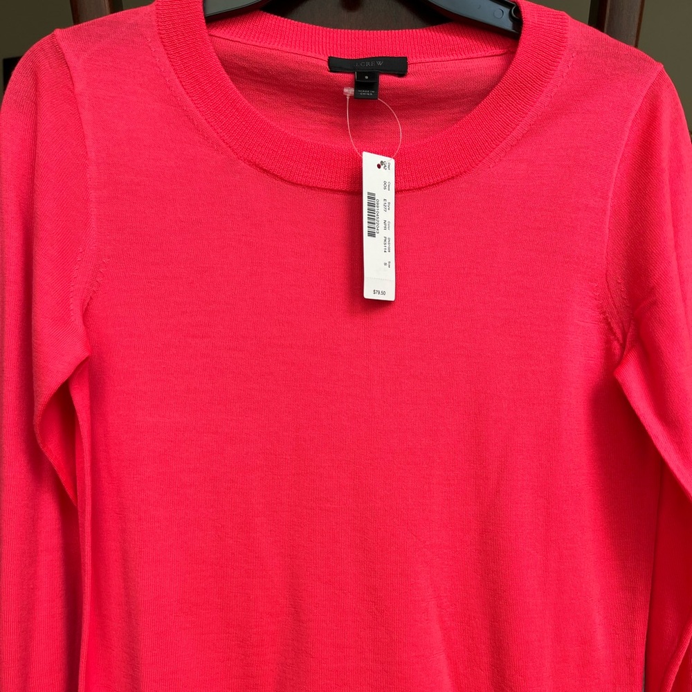 JCrew merino wool sweater